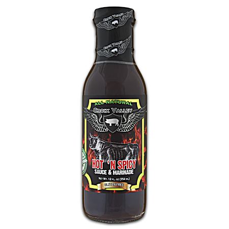 12 oz Hot N Spicy Sauce & Marinade