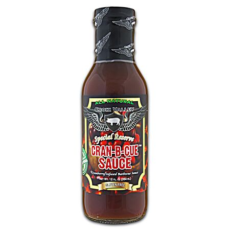 12 oz Cran-B-Cue Sauce