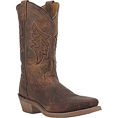 Men's Taupe Nico Leather Boots