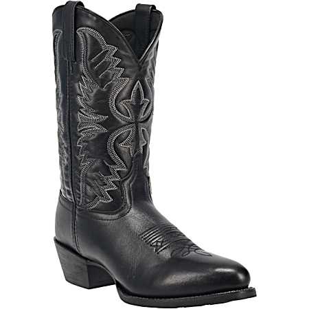Men's Black Birchwood Cowboy Boots