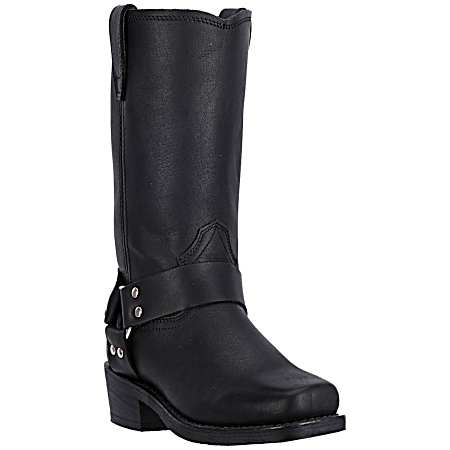 Men's Dean Genuine Leather Harness Boots