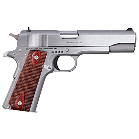1911 Series 70 Government Model Stainless .45 ACP