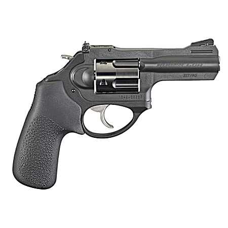 LCRX .357 Magnum 3 in. Barrel Black Compact Revolver