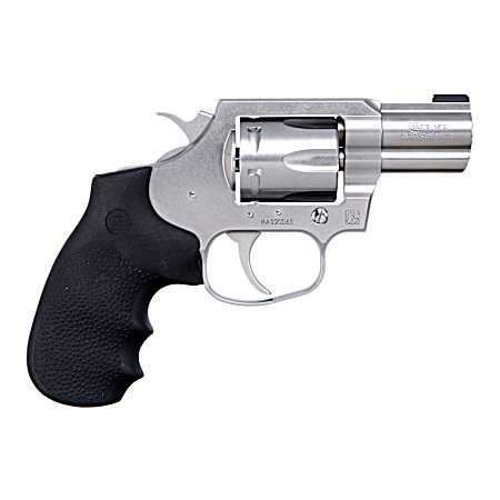 King Cobra Carry DAO 357 Magnum Stainless-Black Revolver