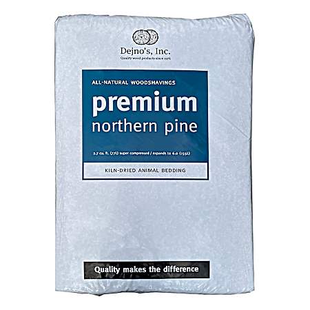 2.7 cu ft Premium Northern Pine Wood Shavings