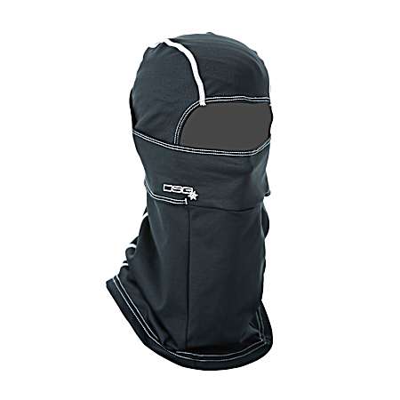 HINGED BALACLAVA BLACK Divas Snowgear 51329