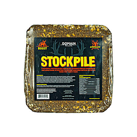 20 lb Stockpile Deer Block