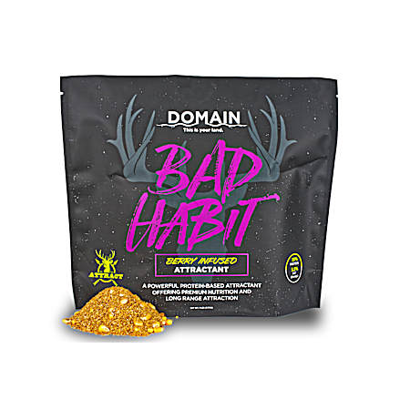 7 lb Bad Habit Attractant for Deer