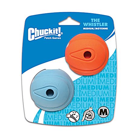 Medium Orange & Blue The Whistler - 2 Pk