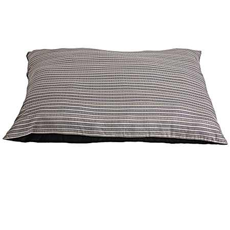 36 x 27 Striped Knife Edge Pillow Pet Bed