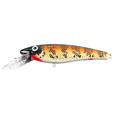 Lil' Ernie 6 in Walleye Straight Crankbait