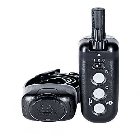 Black DD700 D.O.G. Director Training Collar