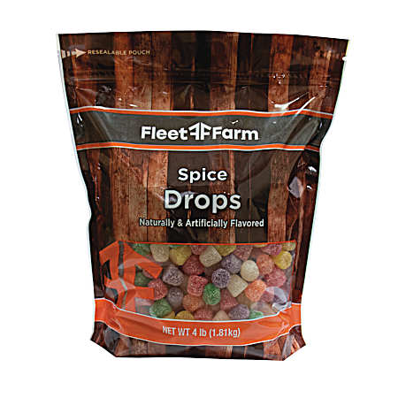 64 oz Spice Drops