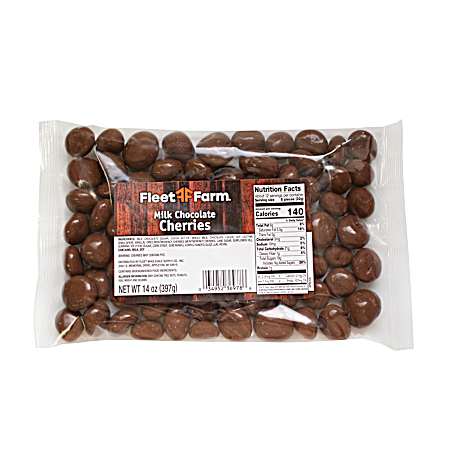 14 oz Milk Chocolate Cherries