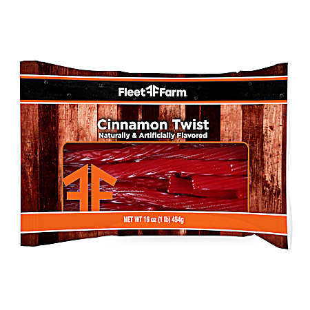 16 oz Cinnamon Twists