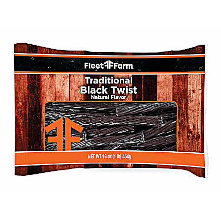 16 oz Traditional Black Twist