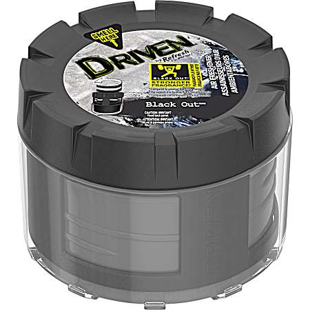 Black Out Scent Gel Can Air Freshener