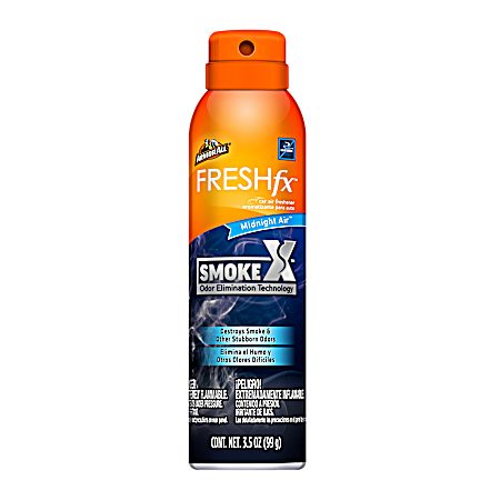 FRESH fx Midnight Air Smoke X Car Air Freshener