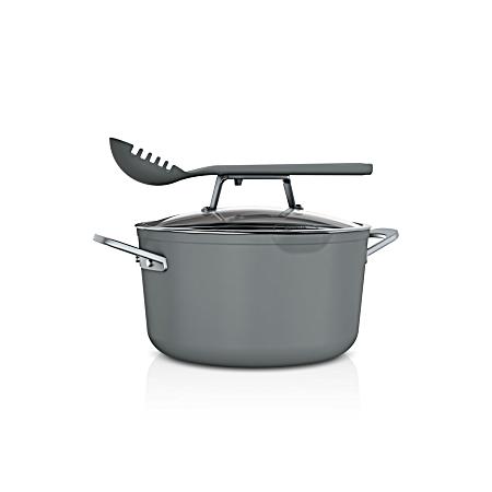 7 qt Sea Salt Grey Foodi NeverStick Premium Set 12-in-1 PossiblePot