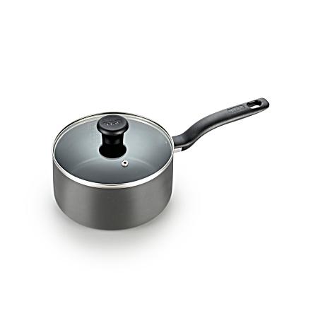 3 Qt Black Saucepan With Lid