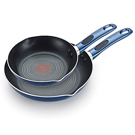 Excite Blue 8 in & 10.5 in 2 Pc. Frypan Set