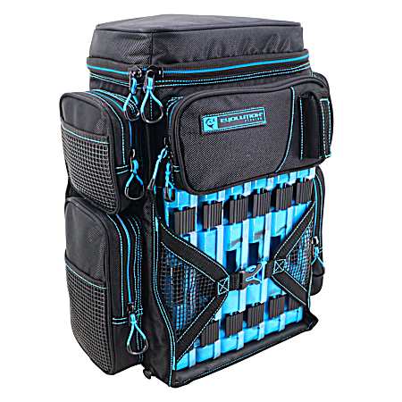 Blue/Black 3600 Drift Tackle Backpack