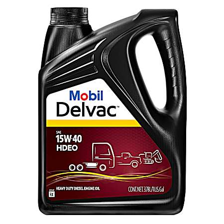 Delvac HDEO 15W-40 Heavy-Duty Diesel Engine Oil