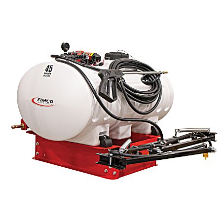 45 gal 3-Point Sprayer w/ 4 Nozzle Boom