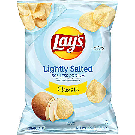 Lightly Salted Classic Potato Chips