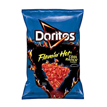 Doritos Flamin Hot Cool Ranch Chips