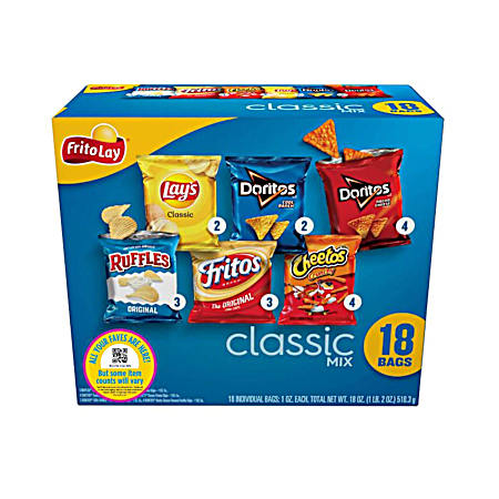 Classic Mix - 18 Ct