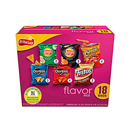 Flavor Mix - 18 Ct