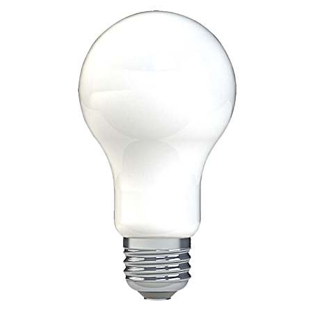 12W LED A19 Daylight Frosted Glass Indoor Light Bulbs - 3 Pk