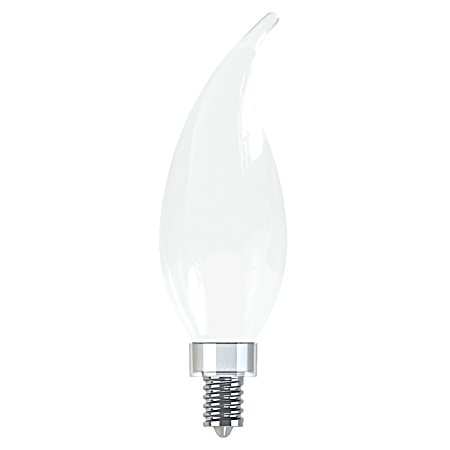 5W LED CAC Soft White Frosted Bent Tip Decorative Bulbs - 2 Pk