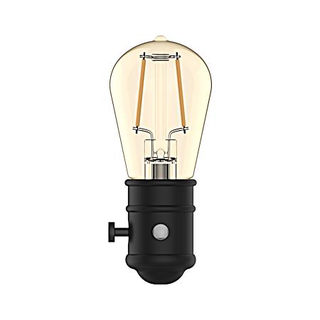 1W LED ST14 Vintage Warm Candlelight Night Light - 1 Pk