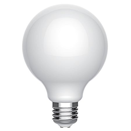 4.5W LED G25 Refresh HD Daylight Frosted Globe Light Bulbs - 2 Pk