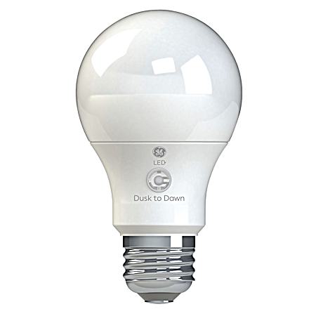 8.5W LED+ A19 Dusk To Dawn Daylight Outdoor Light Bulb - 1 Pk