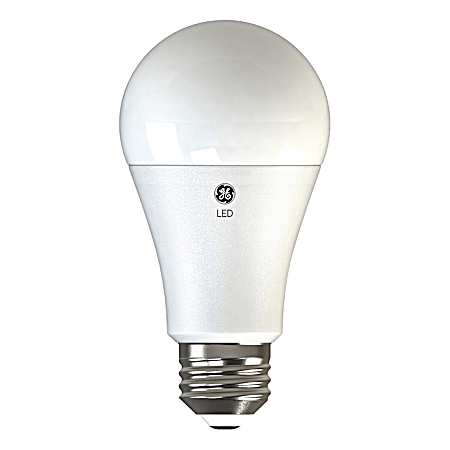 12W LED A19 Soft White Frosted Light Bulbs - 4 Pk