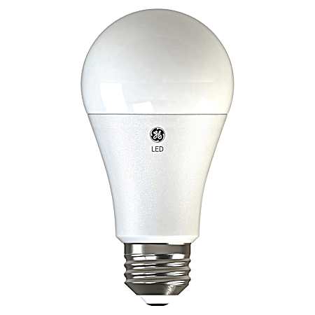 15W LED A19 Daylight Frosted Light Bulbs - 4 Pk