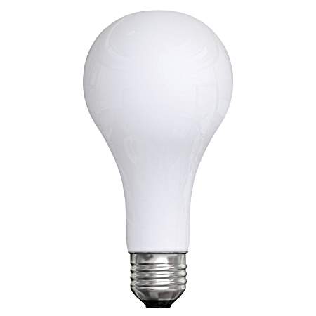 3-Way 50/200/250W A21 Soft White Incandescent Light Bulbs - 2 Pk