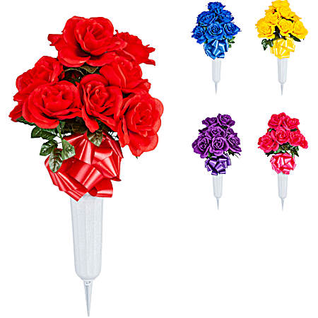 24 in Round Rose Vase - Assorted