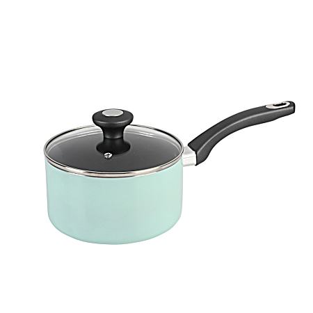 2.6 qt Aqua Saucepan with Lid