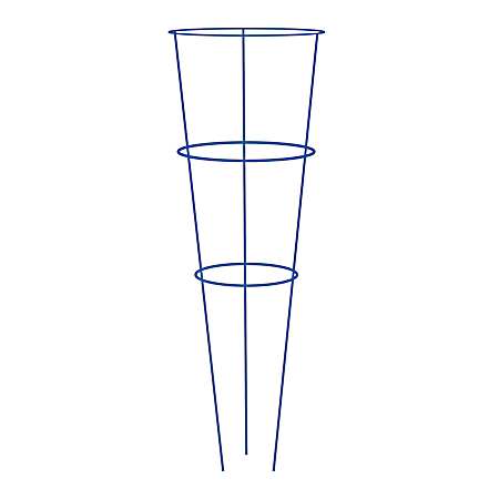 42 in Blue Heavy-Duty Plant Support
