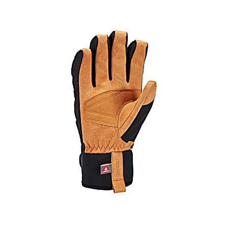 Men's Black/Gunmetal/Tan Swagger Gloves