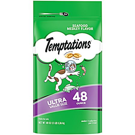 Seafood Medley Flavor Cat Treats