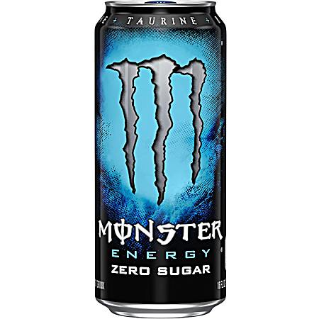 16 oz Zero Sugar Energy Drink