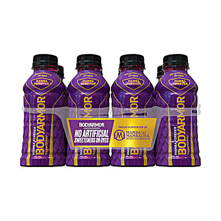 12 oz Strawberry Grape Sports Drink - 8 Pk