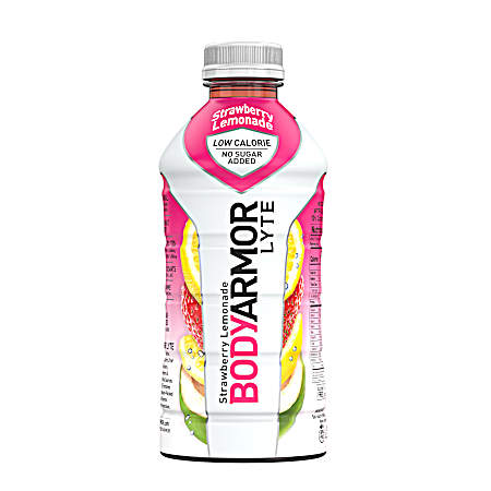 Lyte 28 oz Strawberry Lemonade Sports Drink