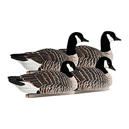 Topflight Lessers Floating Goose Decoys - 4 Pk