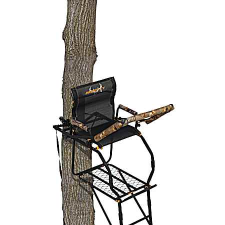 Hunstman Deluxe 17 ft 1-Man Ladder Stand